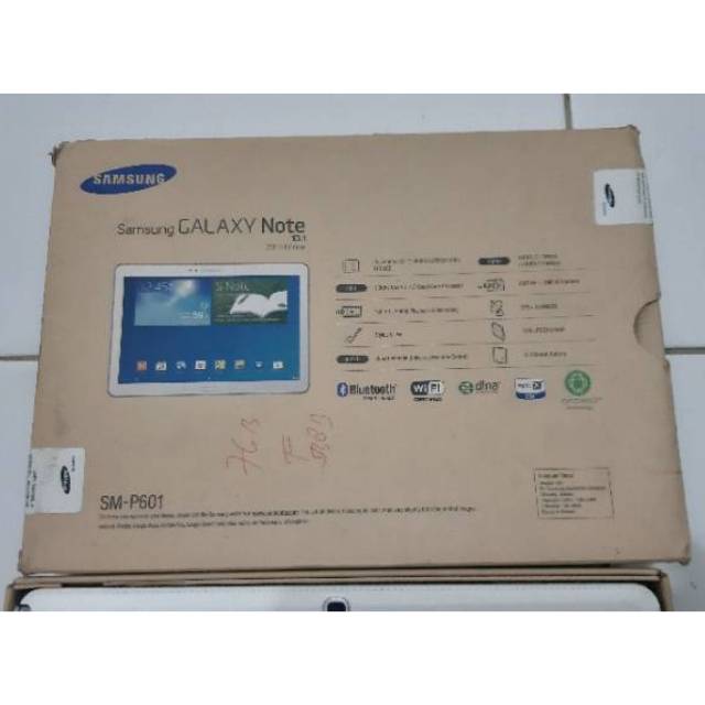 Samsung Galaxy Note 10.1 SM-p601 3/32gb 2014 Second Berkualitas