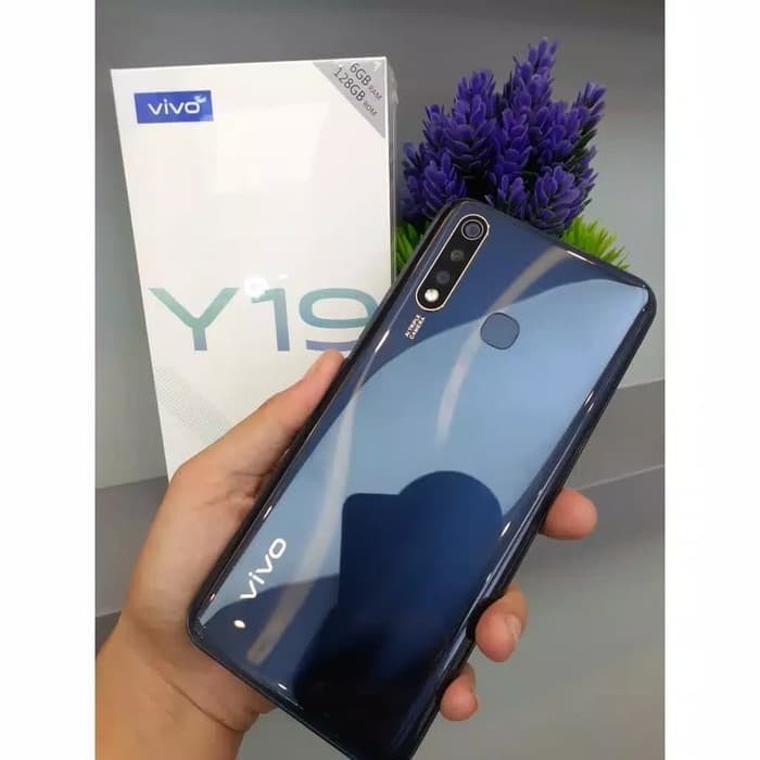 Hp Vivo Y19 Ram 6 Rom 128 Gb Garansi Resmi Vivo 1 Tahun Segel Shopee Indonesia