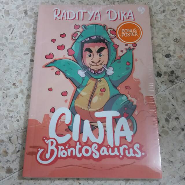 Novel Cinta Brontosaurus Raditya Dika Shopee Indonesia