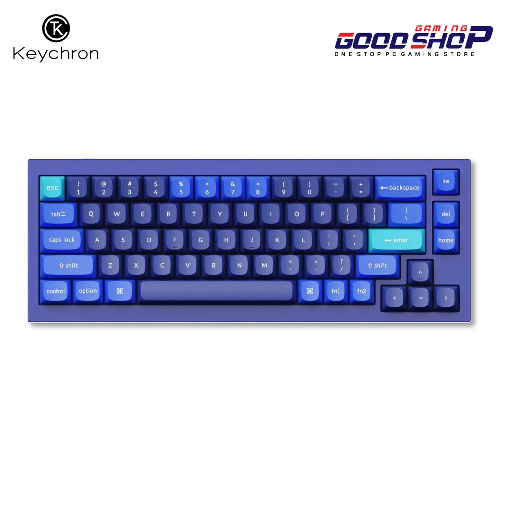 Keychron Q2 QMK 65% Fully Assembled Custom Mechanical Keyboard