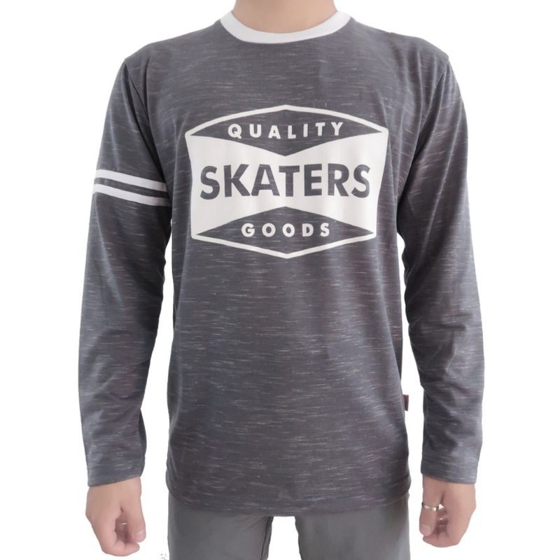 lengan panjang SKATERS original bonus MASKER