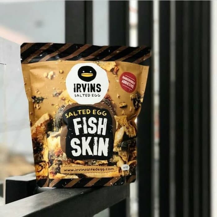 

i r v i n s salted Egg Fish Skin ~ kp275