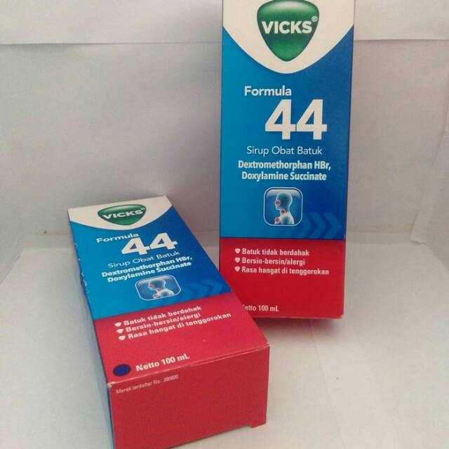 

VICKS FORMULA 44 DEWASA SIRUP 100 ml