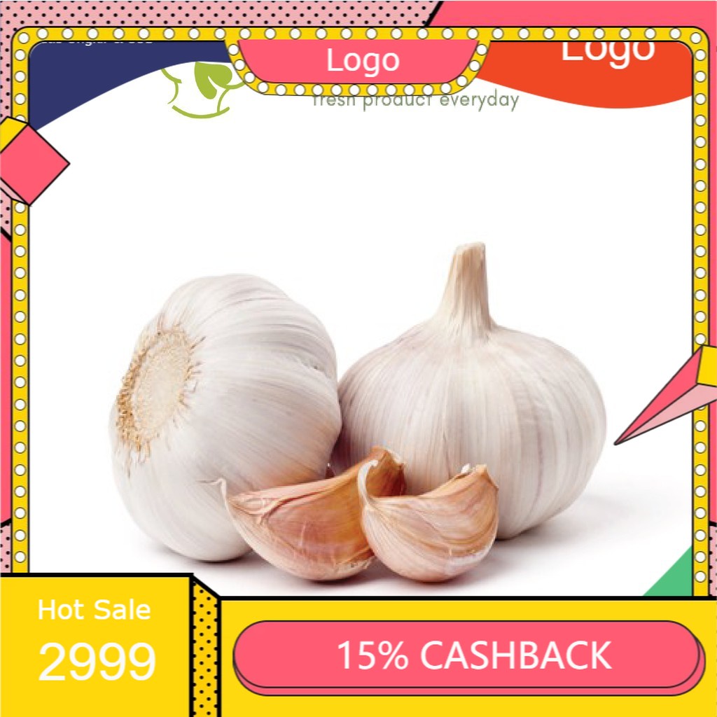 

Bawang Putih 250 gram - 1 kg Surabaya