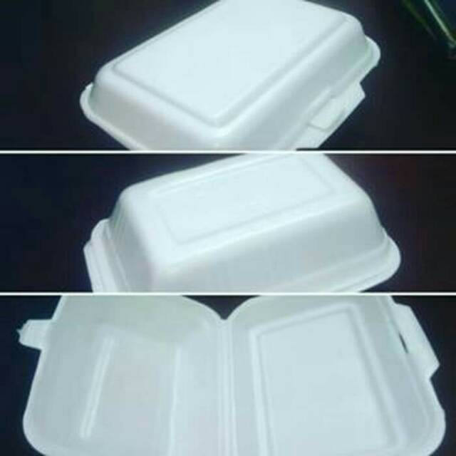 Styrofoam TF2 bubur - gabus kotak makanan