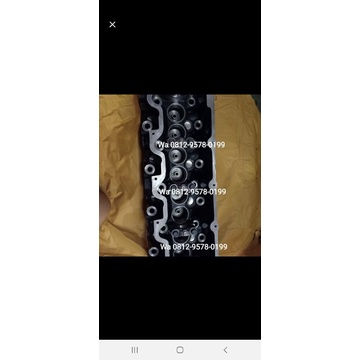 Cylinder Head Kijang Diesel 2L