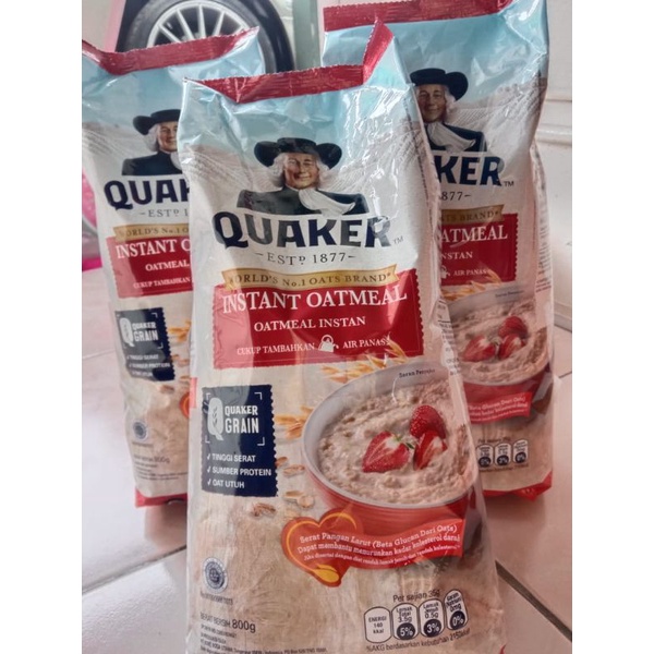 

Quaker Instant Oatmeal 800 gr