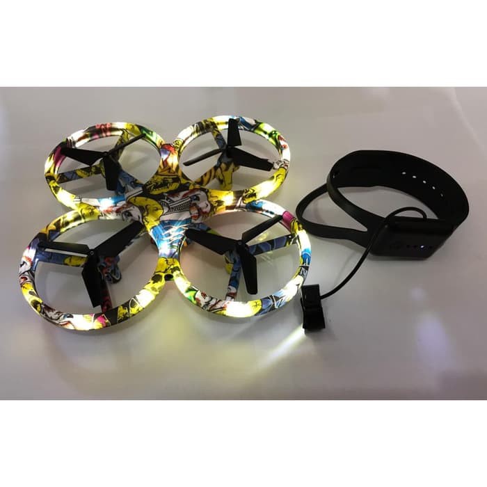 DRONE 928 - Drones Mini Infrared Induction Hand Control Drones