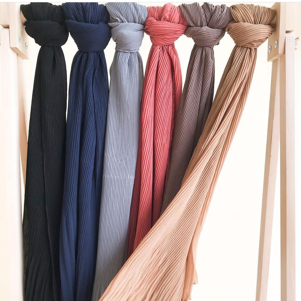 JILBAB BERGO PLISKET CERUTY FULL LIDI HIJAB SYIRIA / BERGO MARYAM PLISKET / BERGO TALI-6