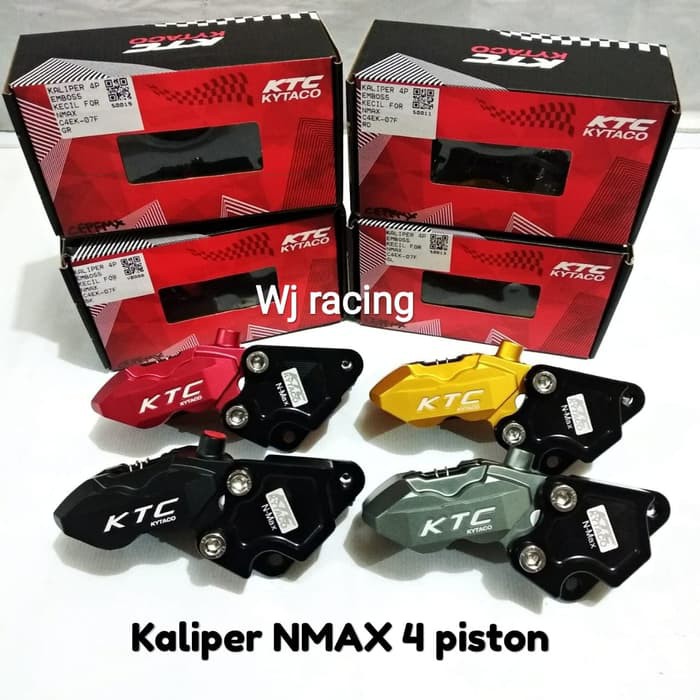 Kaliper KTC 4 piston Nmax