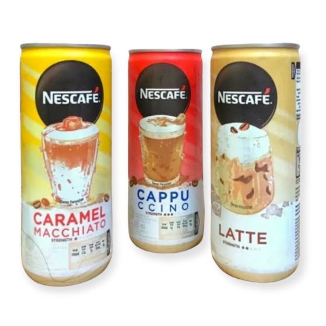 

Kopi Nescafe Kaleng 220 ml