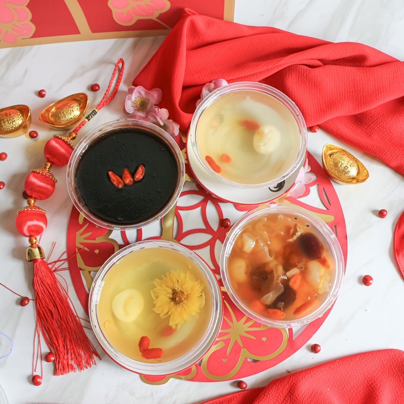 

Jeli bunga osmanthus longan enak segar kurah tanpa bahan pengawet