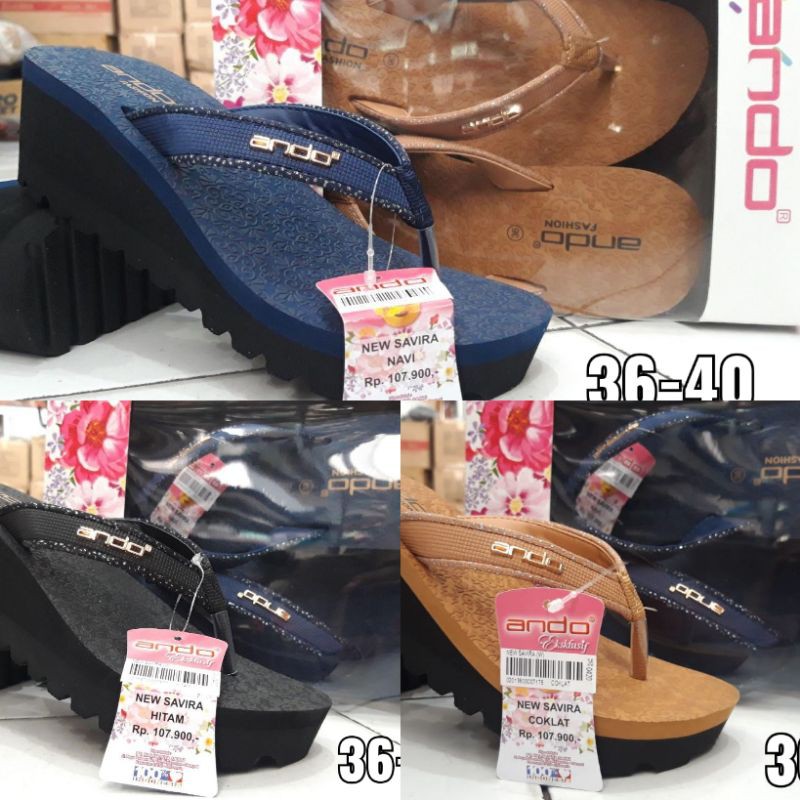 Wedges Ando NEW SAVIRA