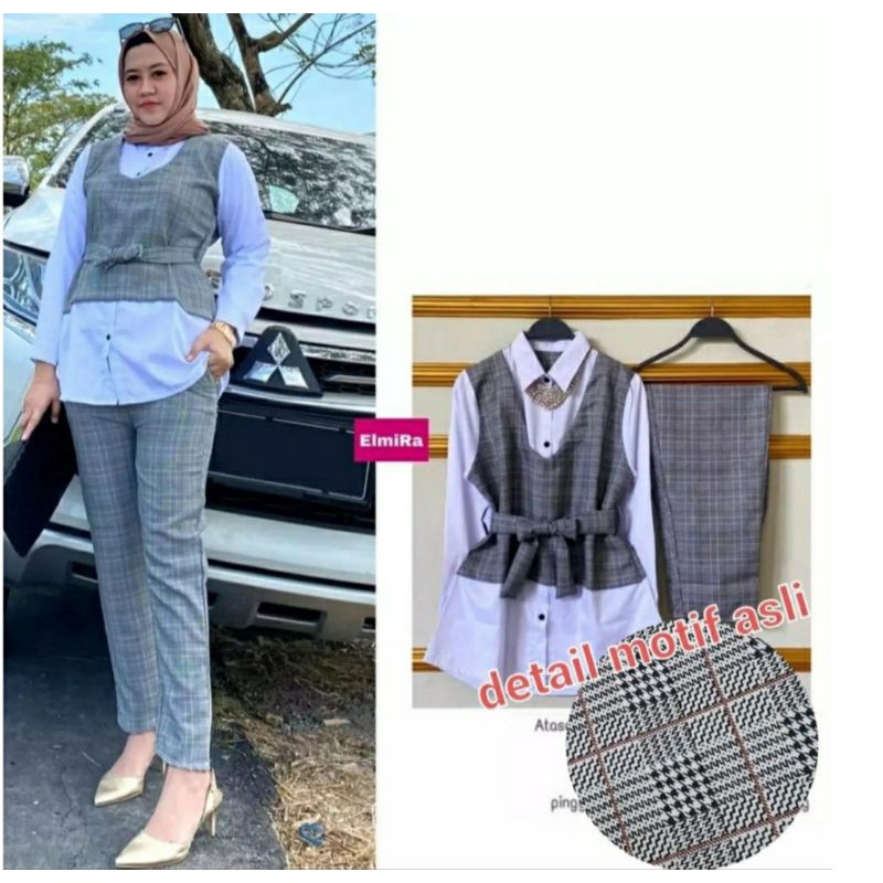 Setelan Wanita Terbaru Zara