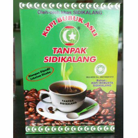 

KOPI TERBAIK ASLI SIDIKALANG 250 GRAM "TANPAK SIDIKALANG