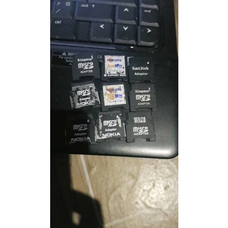 ADAPTOR MINISD BEKAS