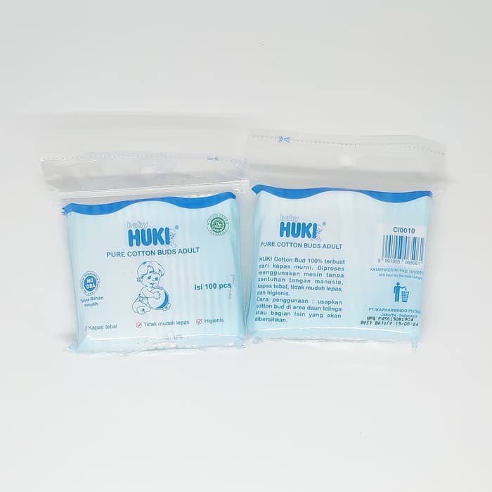 Huki Pure Cotton Buds