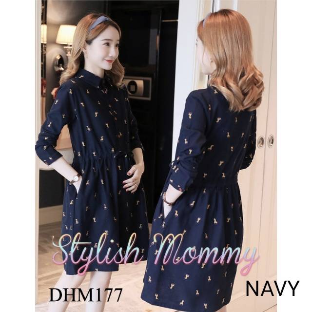 Dress Hamil dan Menyusui DHM177