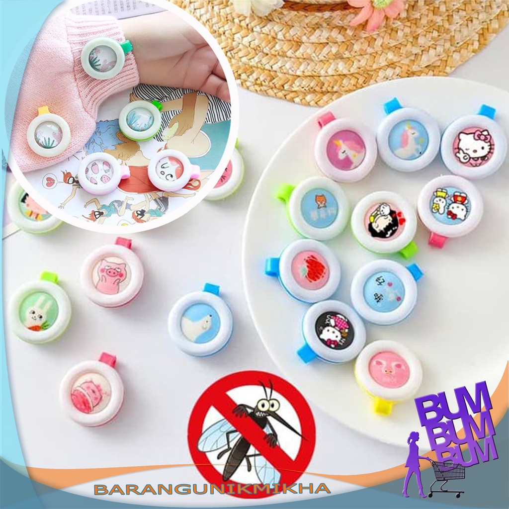 Pin Anti Nyamuk Mosquito Repellent - BUM