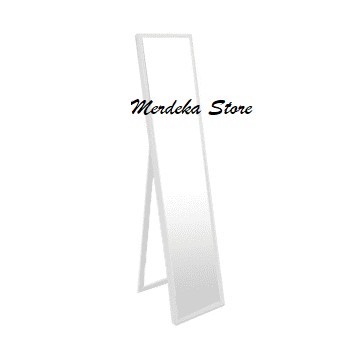 Stok Terakhir INFORMA - CERMIN BADAN - STANDING MIRROR E02 30X150.5CM WHITE Berkualitas