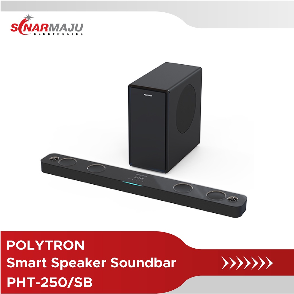 Smart Speaker Soundbar Polytron PHT-250/SB PHT250