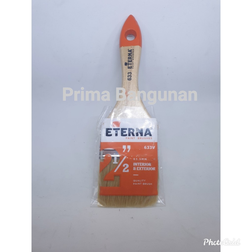 

Kuas Cat Eterna 633 2,5"/ 2,5 inch TERMURAH