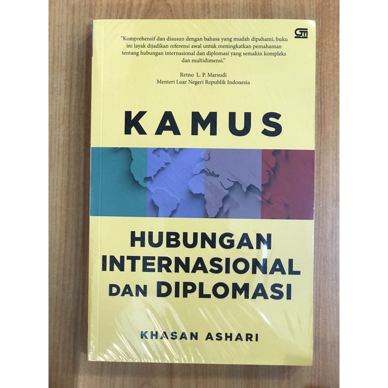 Kamus Hubungan Internasional dan Diplomasi