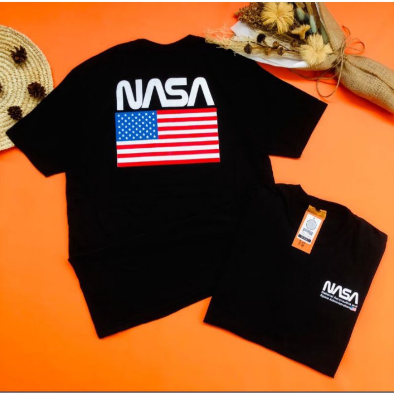 T-SHIRT / KAOS DISTRO NASA H&M KAOS NASA DISTRO MEMPISH KAOS LENGAN PENDEK BAJU NASA KAOS PRIA KAOS 