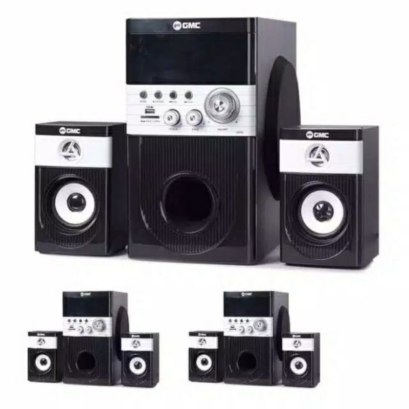 Speaker Multimedia GMC 888Q Bluetooth