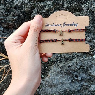 Tren terbaru Gelang  Couple Inisial Custom Gelang  Nama Tali  