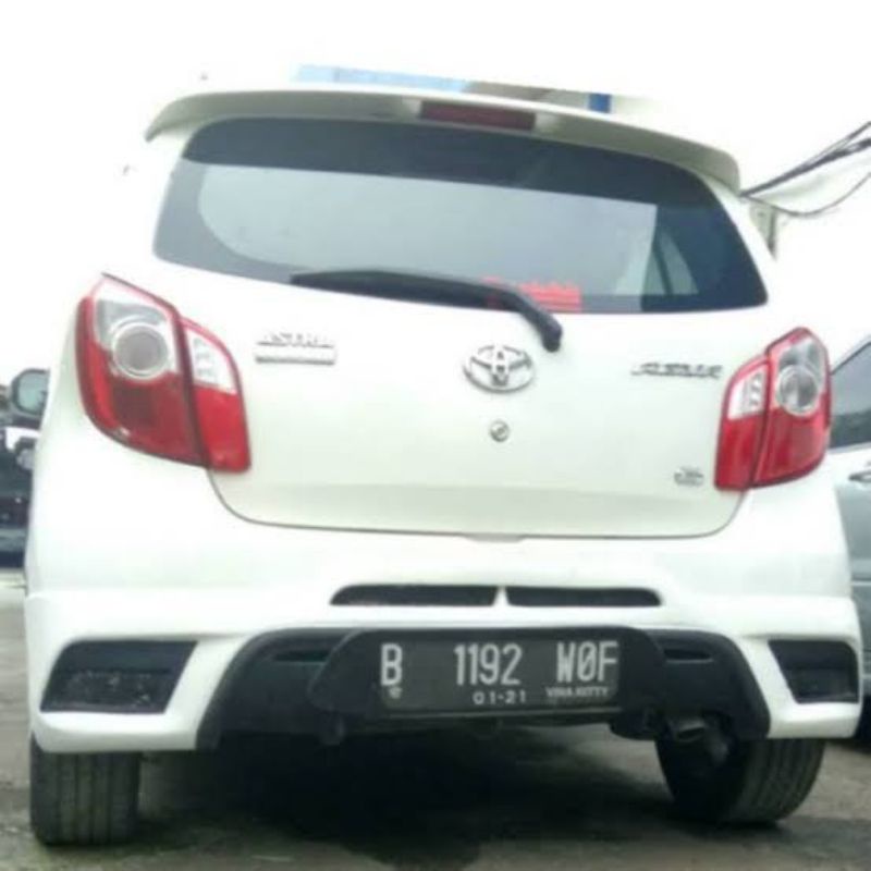 BODYKIT BELAKANG AGYA AYLA MODEL YARIS 1.0