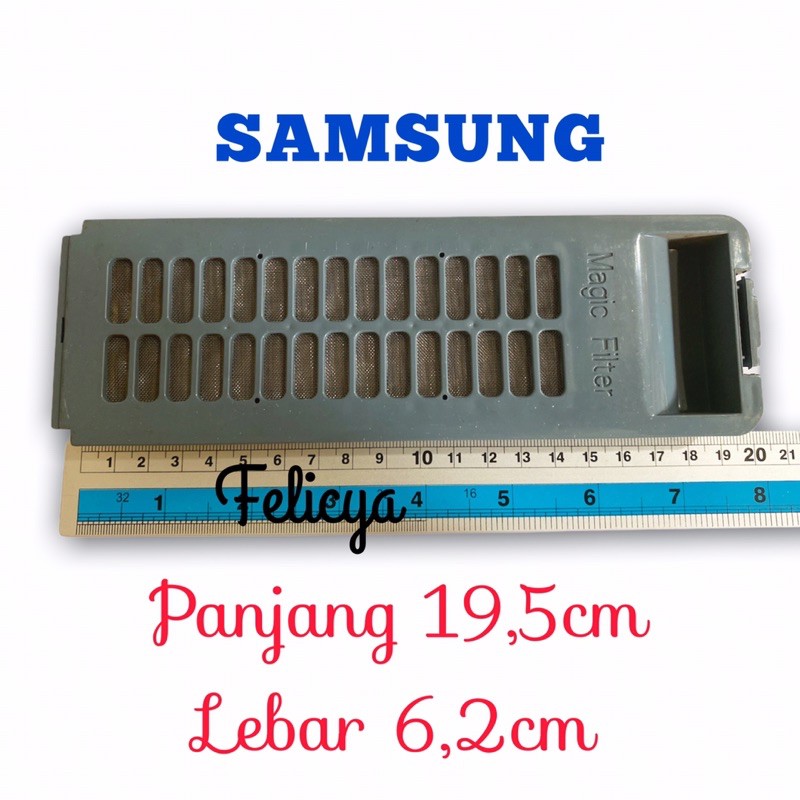 SARINGAN MESIN CUCI SAMSUNG 1 TABUNG / FILTER MESIN CUCI SAMSUNG OTOMATIS