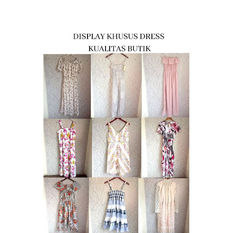 Nota Bon Dress Korea Super 75Rb-150Rb