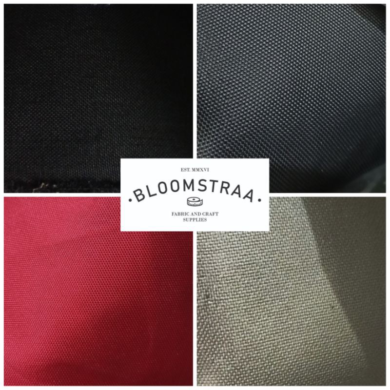 Bahan 600D Polyester Kain Dinir 600 D Denier / Dinier D600 Poly 0,5meter