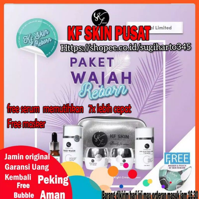 CREAM KF SKIN CARE KFSKIN KF SKIN 100% ORIGINAL
