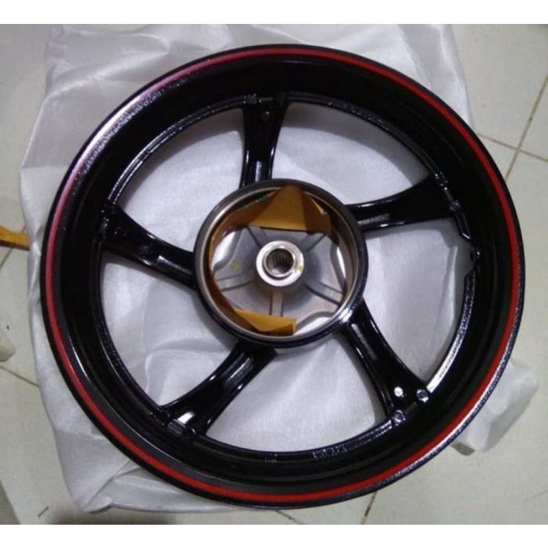 VELG PELEK PELAK BELAKANG XEON RC ASLI ORI YAMAHA 33S F5338 01 0X