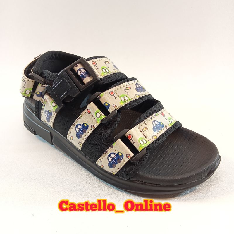 Donatello AV 12073 (Sandal Tali Anak) [8001935895]