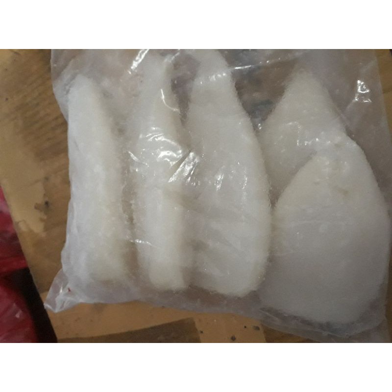 

Cumi Frozen bersih premium.