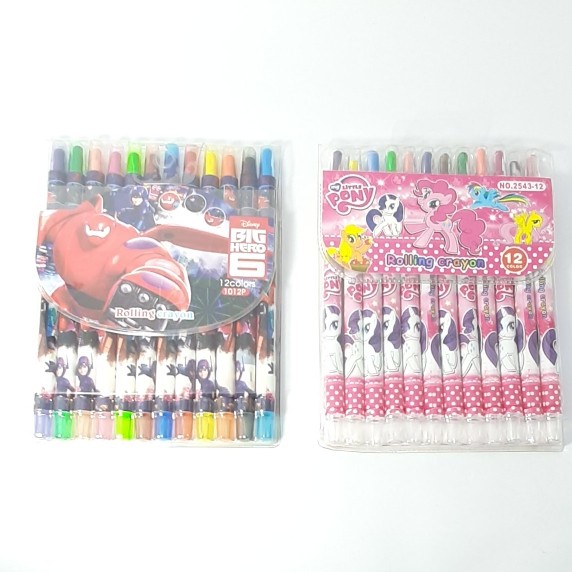 

Mudah Crayon 12W Carakter Bagus
