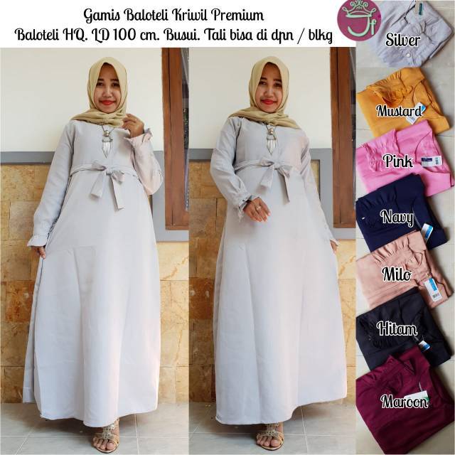 Gamis balotelli rempel //JF523