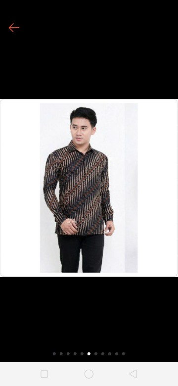 Size M L Xl Xxl Xxxl Bswart Batik Hrb026 Kenongo Hem Pendek Padi Pekalongan M L Xl Batik Pria Murahl