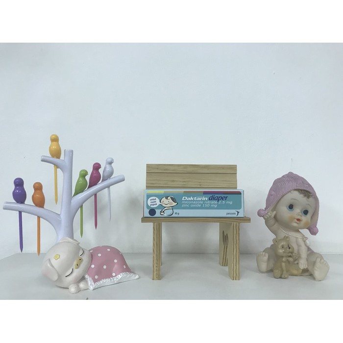 Ibu & Bayi - Perawatan Bayi - Cream Bayi - Daktarin Diaper Cream Baby 10Gr Termurah