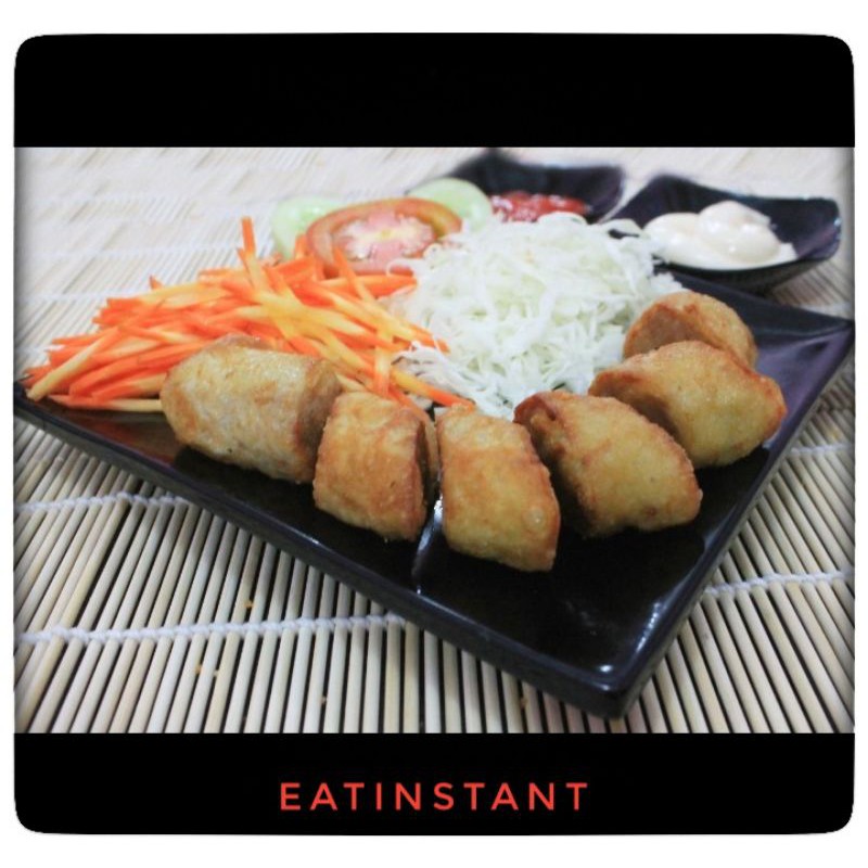 

Frozen egg chiken roll jumbo 30 pcs