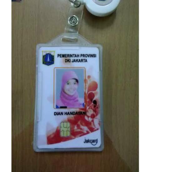

Model baru - ID CARD DKI