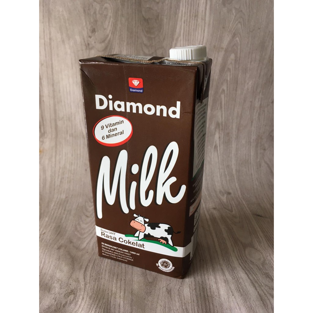 

Susu UHT Coklat Diamond 1 liter