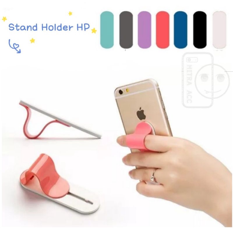 Multi Band Ring Stand Holder HP Smart Grip Iring Stand Handphone