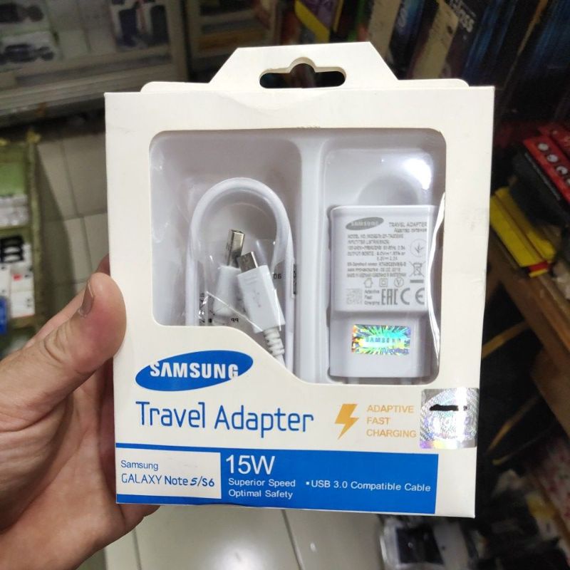 Charger Samsung note 4 s6 original 100% casan samsung s6 note 4 original 100% fast charging mantap