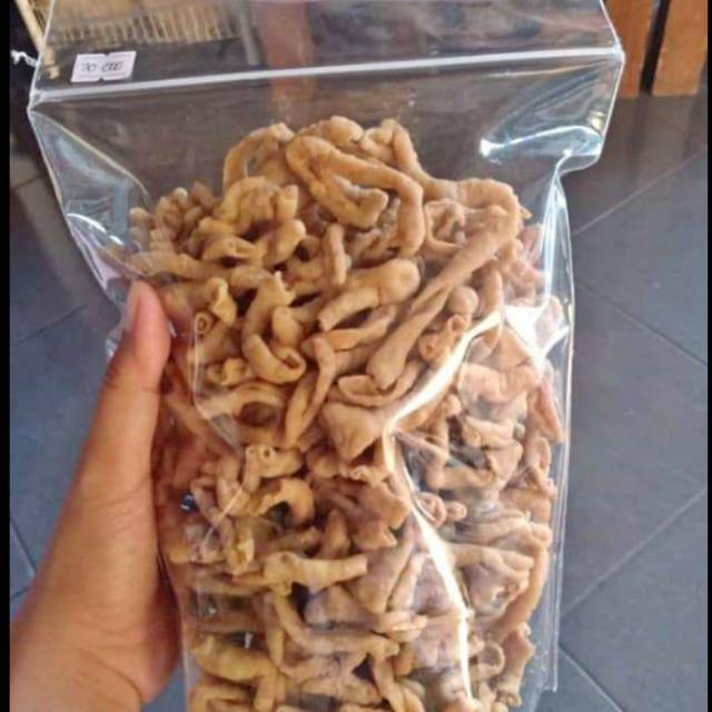 

KRIPIK USUS CRYSPI KEMASAN 250 GRAM