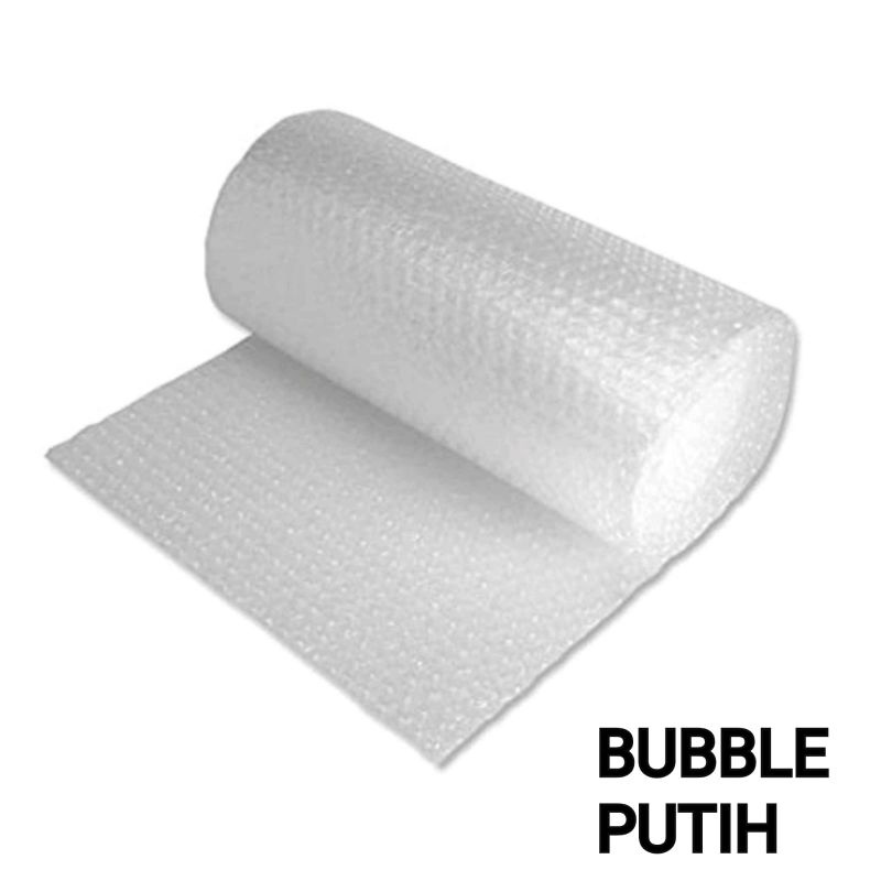 dem_sare / Bubble Wrap untuk Packing per 1 pcs barang TambTambahan ahan packing Bubble Wrap agar paket lebih aman warna hitam dan putih