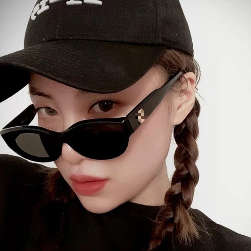 Fashion retro trend street style men's and women's sunglasses